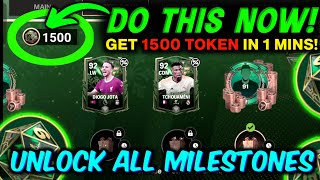 How To Get 1500 WINTER WILDCARDS TOKEN in 1 Minute  Complete All MILESTONES  Mr Believer [upl. by Tiffy309]