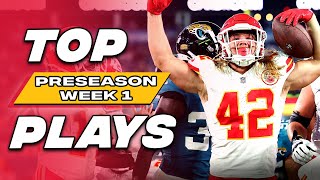 Top Plays Chiefs vs Jaguars  NFL Preseason  Week 1 [upl. by Three]