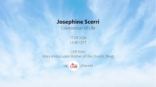 Josephine Scerri Celebration of Life [upl. by Fougere]