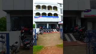 Tvs showroom Renuka Automobile tvsshowroom tvsapache temathani apache310 apache1604v bikelover [upl. by Howland913]