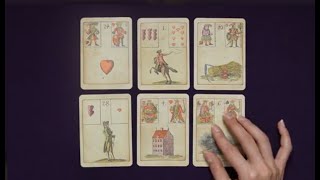 NOVEMBER 1319  WEEKLY READING FOR EVERY SIGN  With Lenormands Cards  Lenormand Reader [upl. by Eiramanig]