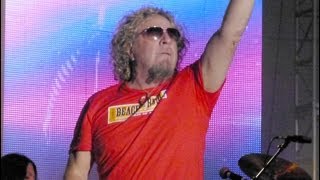 Sammy Hagar  Ill Fall In Love Again  Live Concert Spokane WA 8172013 [upl. by Brion]