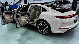 Porsche Panamera 2024  Amazing Luxury Coupe [upl. by Ainoval811]