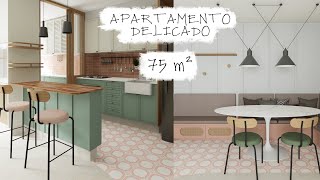 APARTAMENTO NOVO 75 m² [upl. by Azzil]