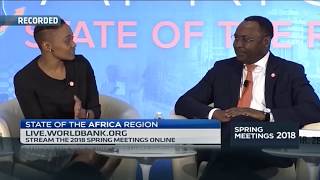 WB IMF Spring meeting Debate Leveraging innovation to transform agriculture energy in Africa [upl. by Nerrag579]