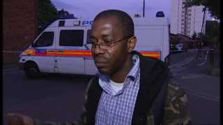 Woolwich killing eyewitness Ike Onwukah describes attackers charging at police [upl. by Jeniffer862]