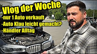 Auto vor der Haustüre Nachts geklaut [upl. by Yrem909]