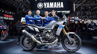 2025 Yamaha Tenere 700 The Ultimate Adventure Bike [upl. by Nosyrb215]