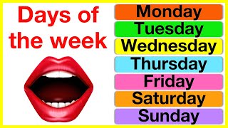 Days of the Week Song  Preschool  The Good and the Beautiful [upl. by Aenaj705]