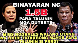 OMG MIGS NOGRALES ANG TATALO KAY DIGONG SA PAGKAMAYOR NG DAVAO [upl. by Earesed]