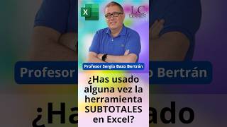 Cómo Usar la Herramienta SUBTOTALES en Excel Paso a Paso 👌👍 [upl. by Donelson108]