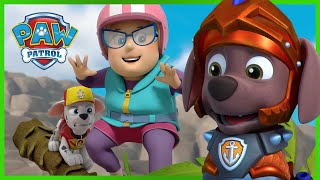 Rycerskie pieski z Psiego Patrolu kocia banda i nie tylko  Psi Patrol PAW Patrol po polsku [upl. by Neelrac]