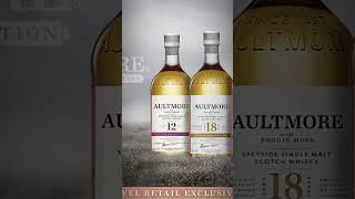 Destilería Aultmore 12 Oloroso Sherry Cask whisky whiskey virals viralshort shortvideo [upl. by Odlanar]