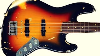 Jazz Blues  Bass Backing Jam Track A [upl. by Benilda]