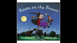 Room On The Broom book read aloud by Bouz [upl. by Eisdnil]