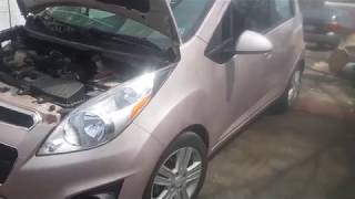 Chevy Spark Paint Code Location Including Daewoo Matiz [upl. by Sower]