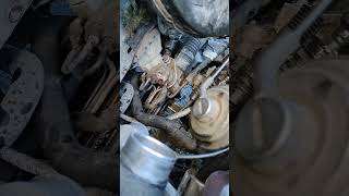 Steering rack removal Ford mondeo MK3 [upl. by Eetnwahs]