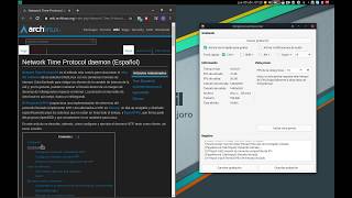 Configuración de la hora en Arch linux Manjaro  Antergos  Anarchy [upl. by Harrell]