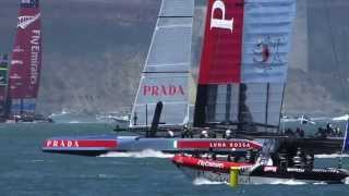 Americas Cup  les Italiens pleurent les Kiwis volent [upl. by Trent]