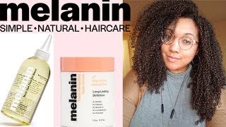 MELANIN HAIRCARE  Is it HG worthy  ASHKINS CURLS [upl. by Romona756]