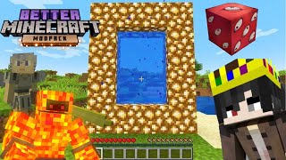 AETHER PORTAL АЖИЛЛАЖ БАЙНА Better Minecraft EP10 [upl. by Curtis347]