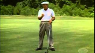 Ben Hogan  Fundamental Swing Lesson [upl. by Dorolisa]