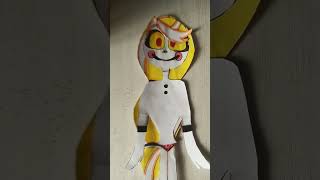 Charlie paper doll part 2😍hazbinhotel charlie рек [upl. by Faso]