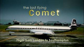 More from The Last Flying Comet Part 2  Flight from London Heathrow to Southampton [upl. by Janis]