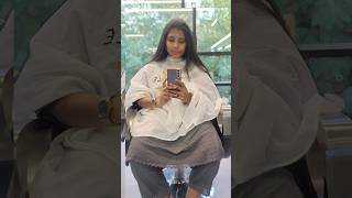 My hair transformation  Kerablast✅️ hairstyle hairtransformation [upl. by Ramaj53]