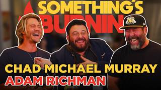 Cookin’ Carnivore with Adam Richman and Chad Michael Murray  Something’s Burning  S4 E06 [upl. by Ynove553]