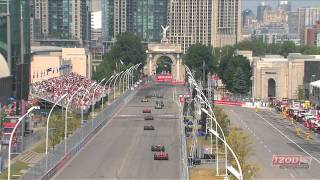 Honda Indy Toronto Race Highlights [upl. by Drannek]