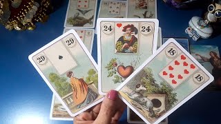 ⭐Urgente🔥 CABEÇA E CORAÇÃO delea por VOCÊ🔮  TAROT E CARTAS CIGANAS [upl. by Crim138]