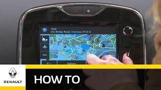 How To Use The Renault MediaNav System  Renault UK [upl. by Savill]