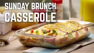 Sunday Brunch Casserole Recipe [upl. by Nhguavoj]