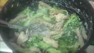 Creamy Chicken amp Broccoli Pasta [upl. by Eanahc]