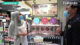 Watsons Brand  Refill Station [upl. by Barolet]