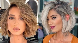 How To Style Thin Hair Wavy Bob Hairstyles Blonde Bob Hairstyles viral hair shorts Pixie Cut [upl. by Thalia]