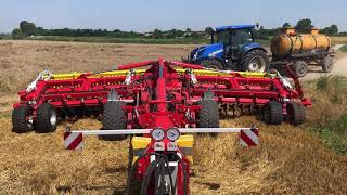 “The BEAST” Pottinger Terradisc 8001 T deschidere si inchidere disc [upl. by Nofpets]