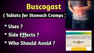 Buscogast Tablet Uses and Side Effects [upl. by Freeborn]