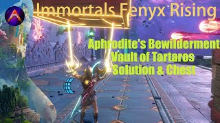 Aphrodites Bewilderment  Vault of Tartaros Solution w Chest Immortals Fenyx Rising [upl. by Reece]