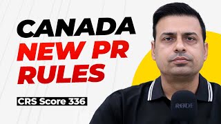 Canada PR With Low CRS  Canada Visa Updates 2024  Rajveer Chahal [upl. by Halivah344]