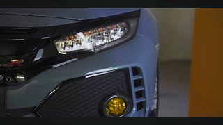 Honda FK8 Type R Trailer  4K [upl. by Natiha]