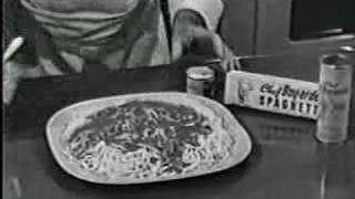 Chef BoyArDee commercial  1953 [upl. by Marisa868]