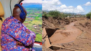 INAUMA See What Happened During DP Gachaguas Visit to the Flooded Maai Mahiu Nakuru [upl. by Lytsirk]