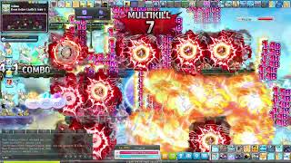 Maplestory  1 Hour Training  275 Dawn Warrior Odium Gate 1  LoFi Keyboard ASMR [upl. by Leiso119]