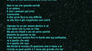 Neffa  Quando Sorridi lyrics full HD [upl. by Enoyrt]