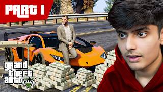 ROBBING A BIG BANK HINDI DUBBED  GTA 5 GAMEPLAY [upl. by Arleta]