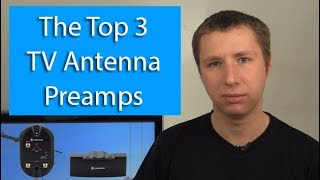 The Best TV Antenna Signal Amplifiers from an Installer [upl. by Kirsten313]