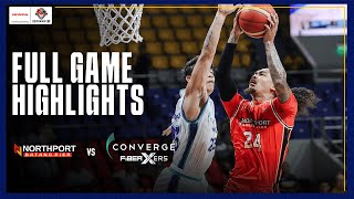 NORTHPORT vs CONVERGE  FULL GAME HIGHLIGHTS  PBA SEASON 49 GOVERNORS CUP  AUGUST 29 2024 [upl. by Gustafson]