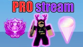 🔴Roblox Bedwars LIVE OBBY🔴 [upl. by Ecinhoj556]